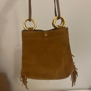 Tory Burch Suede Purse